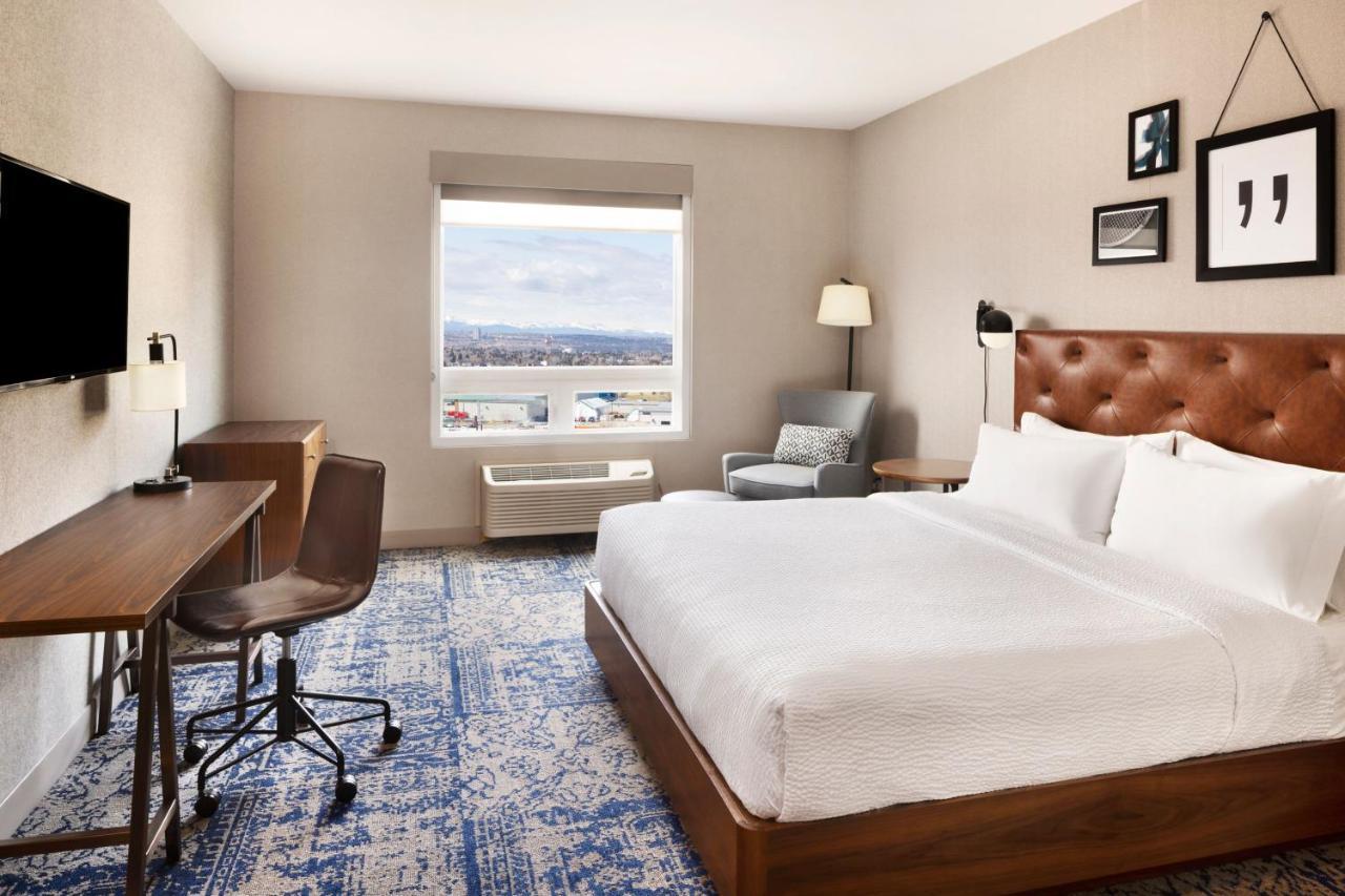 Four Points By Sheraton Calgary Airport YYC Exterior foto