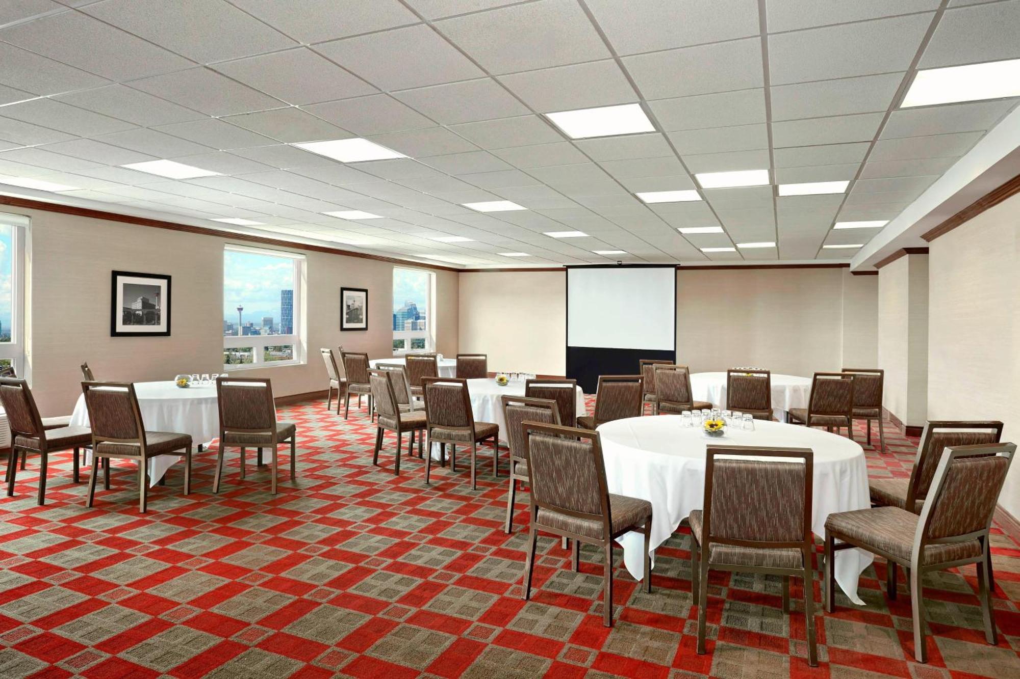 Four Points By Sheraton Calgary Airport YYC Exterior foto