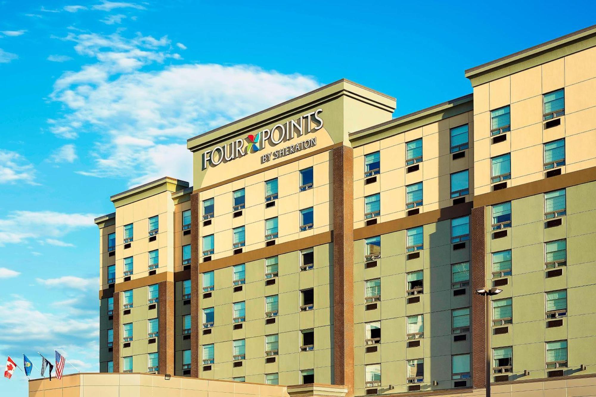 Four Points By Sheraton Calgary Airport YYC Exterior foto