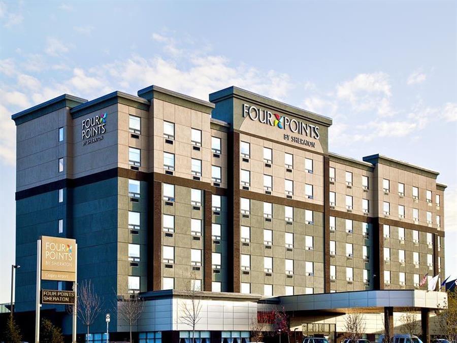 Four Points By Sheraton Calgary Airport YYC Exterior foto